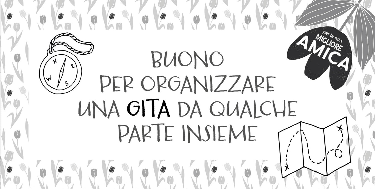 Coupon per la mia migliore amica