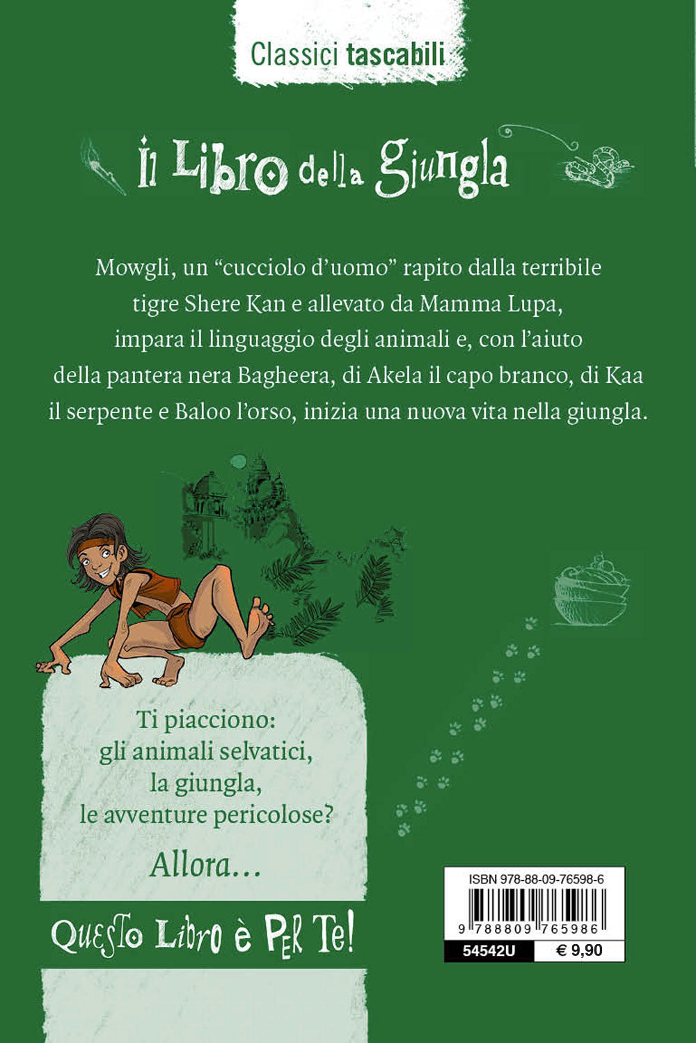 Il Libro della Giungla. Tradotto da Giorgio Van Straten