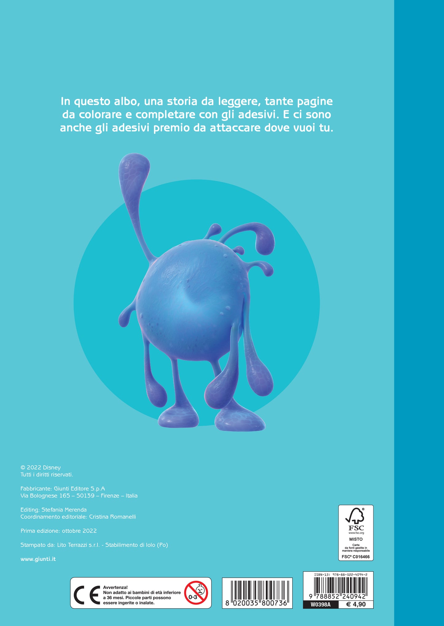 Strange World Staccattacca&colora. Un mondo misterioso