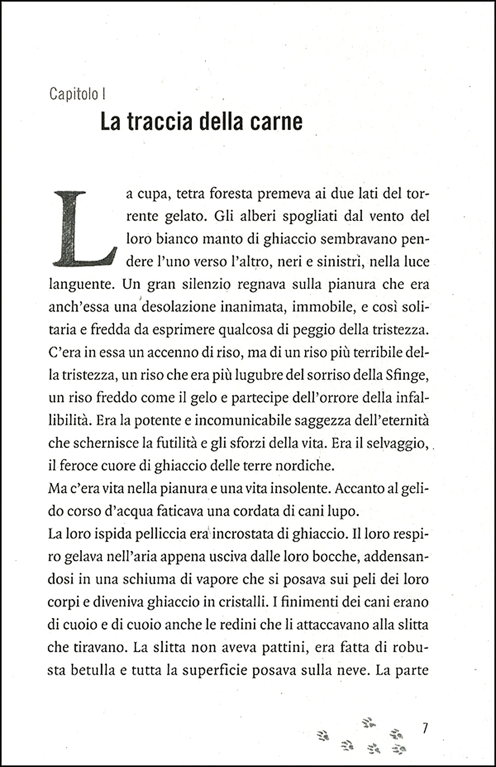 Zanna Bianca. Tradotto da Anna Banti