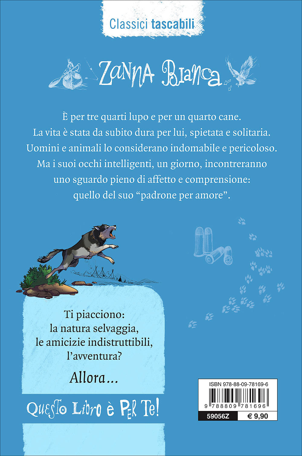 Zanna Bianca. Tradotto da Anna Banti