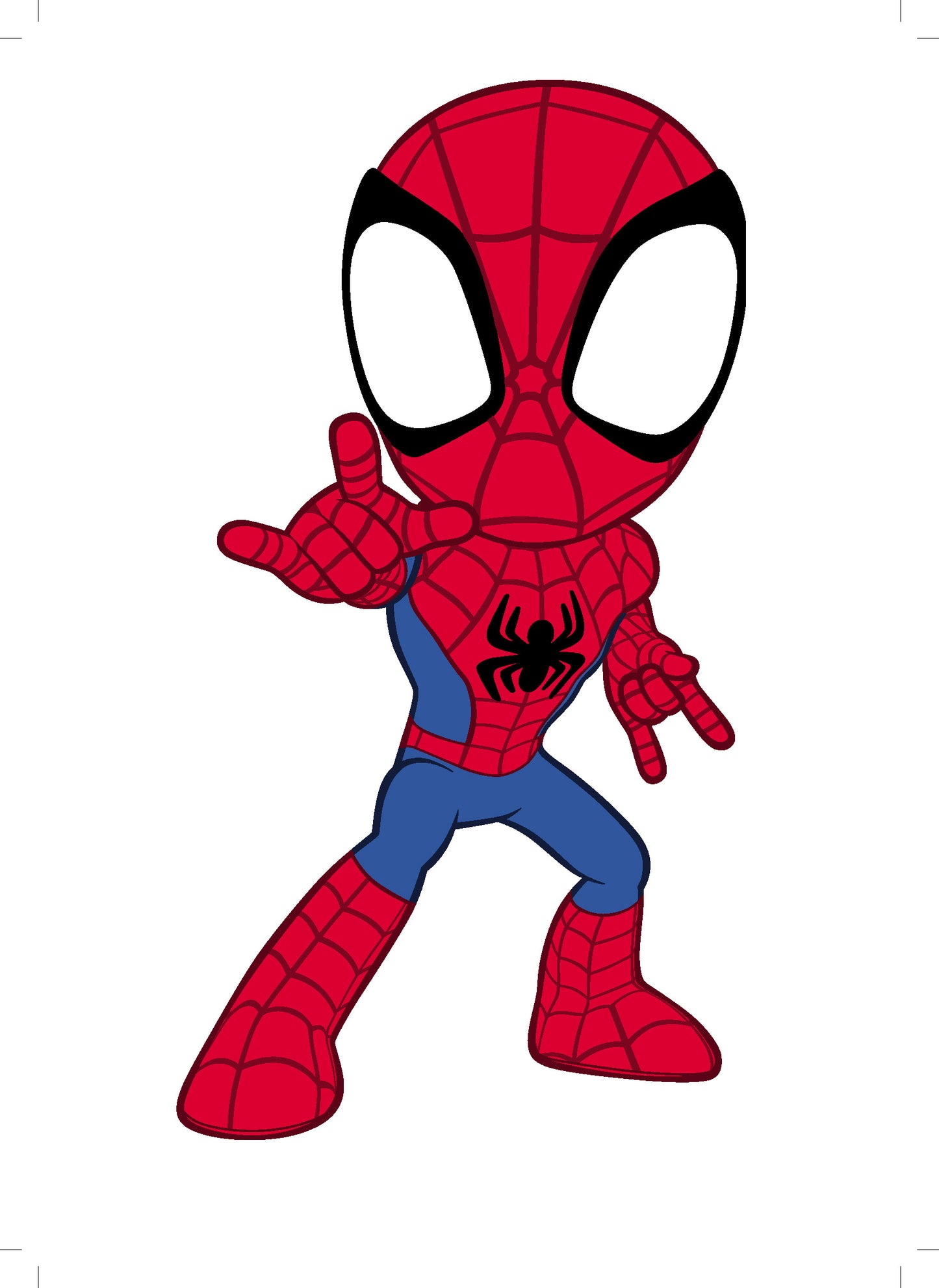 Primo album da colorare Marvel Spidey e i suoi fantastici amici. Un team di eroi