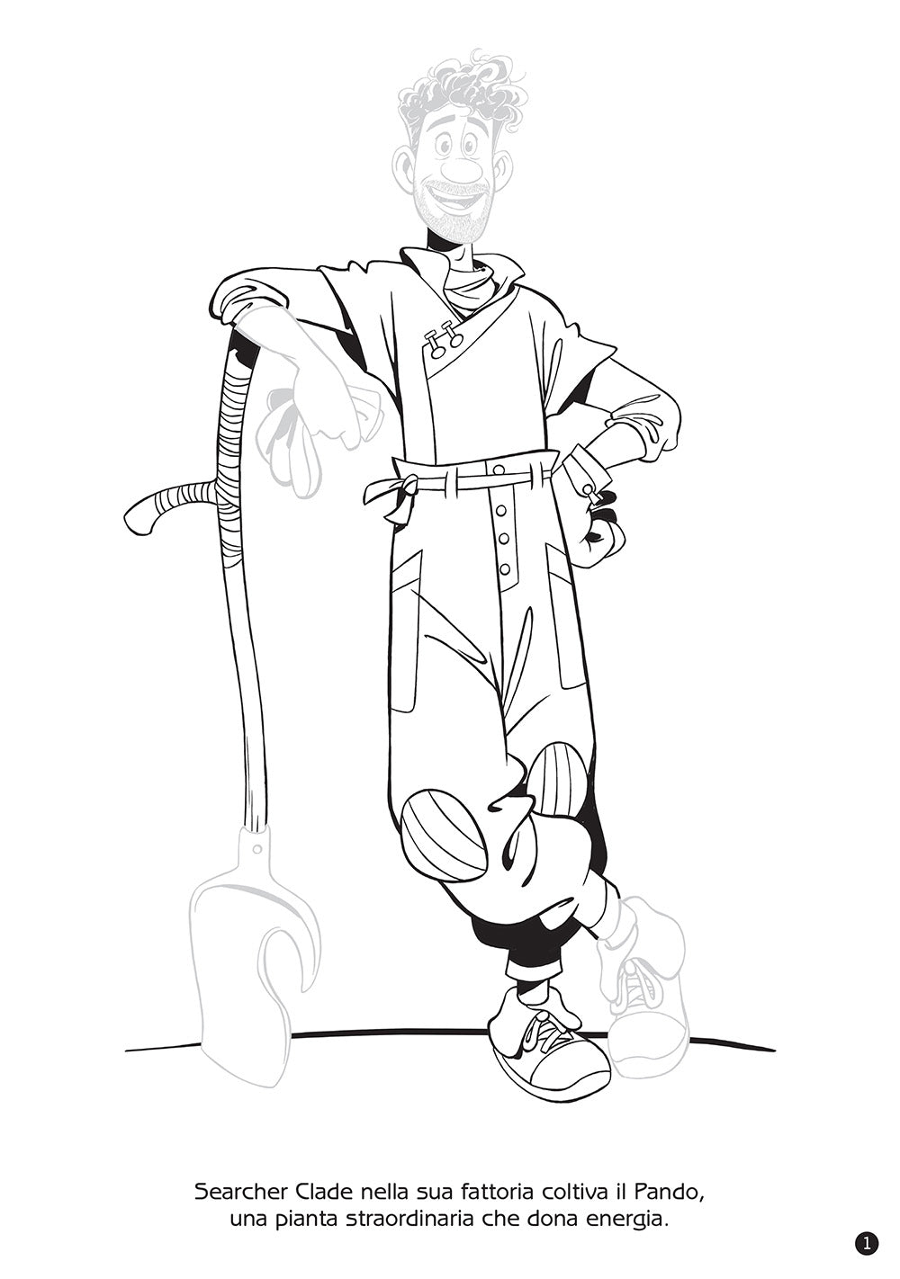 Strange World Staccattacca&colora. Un mondo misterioso