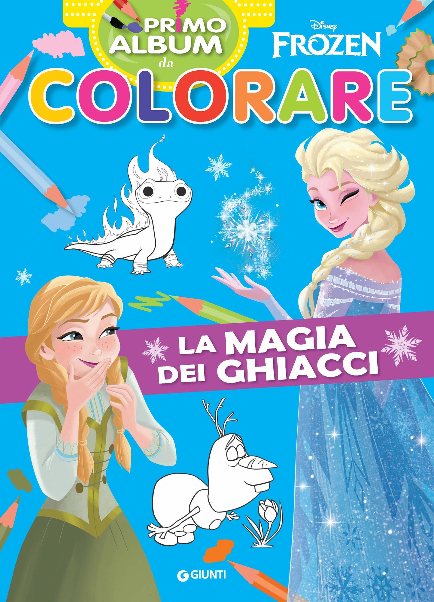Frozen Primo album da colorare. La magia dei ghiacci