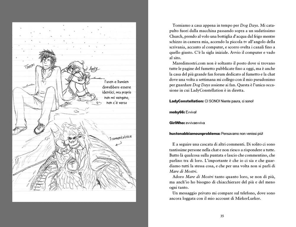 Ti ho trovato fra le stelle