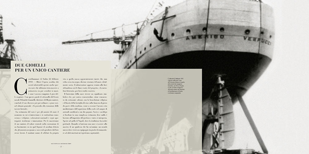 Nave Vespucci. Il mistero del tempo