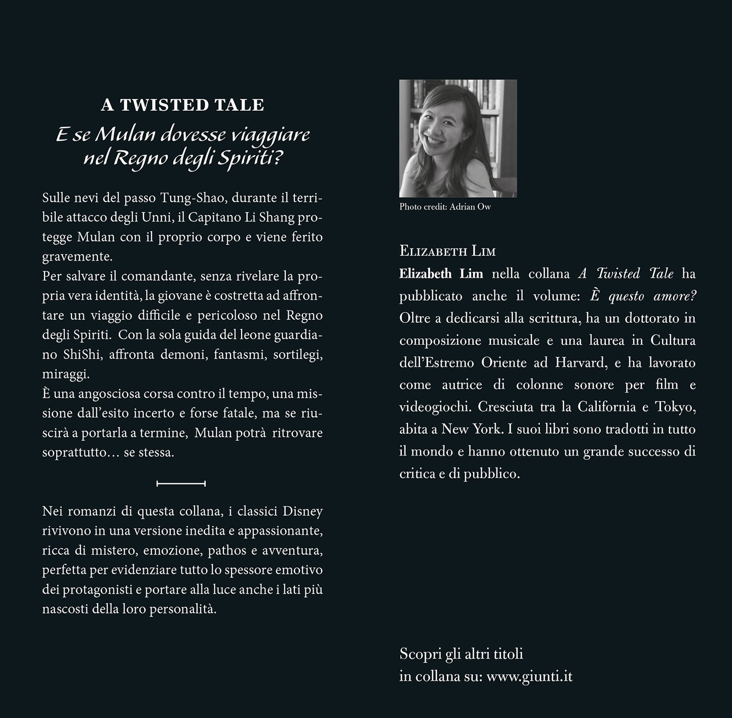 Riflessi - Disney A twisted tale. E se Mulan dovesse viaggiare nel Regno degli Spiriti?