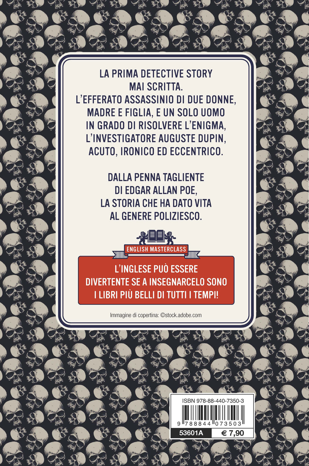 The Murders in the Rue Morgue-I delitti della Rue Morgue. Testo italiano a fronte