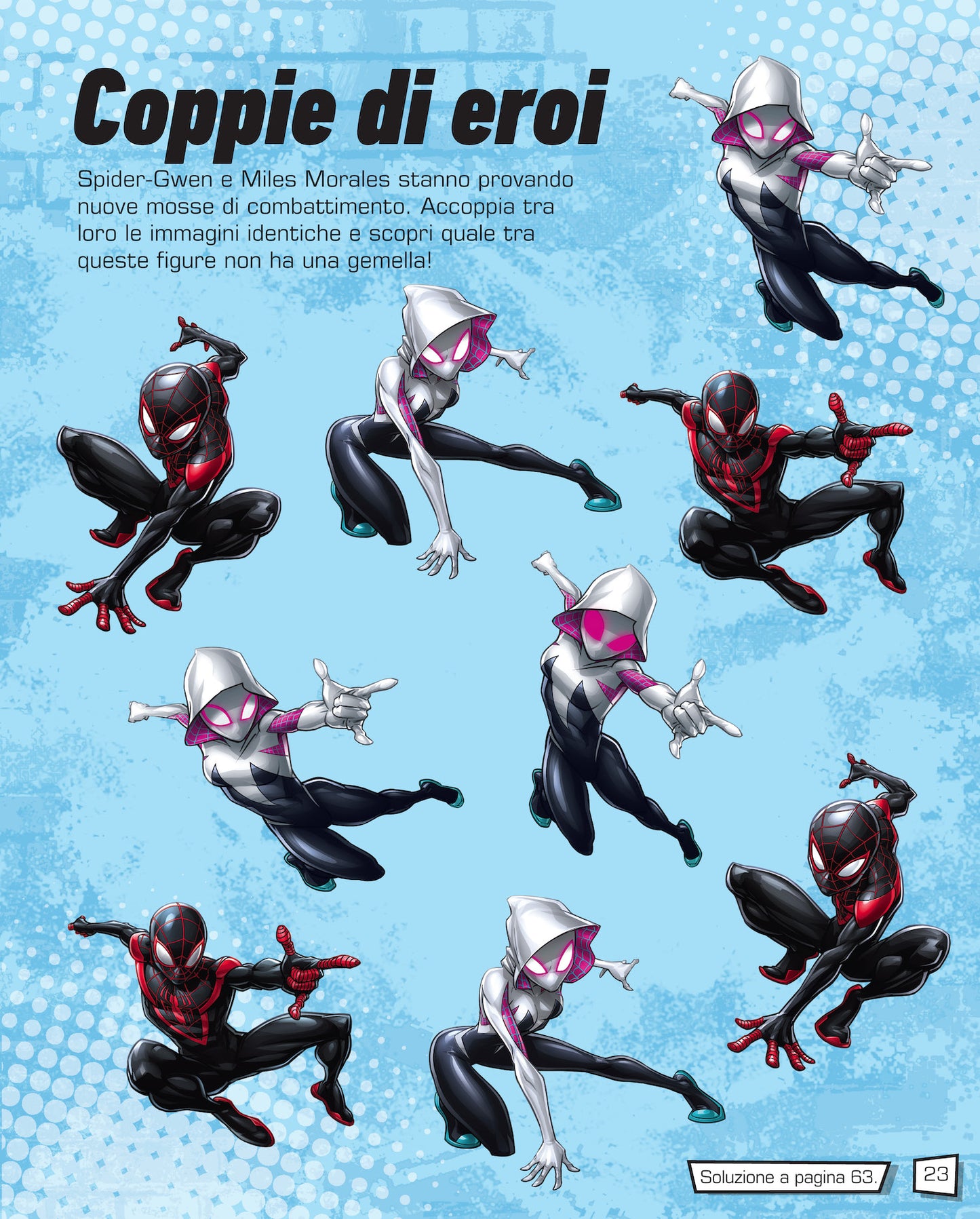 Spiderman 1000 sticker. Tanti giochi e attività