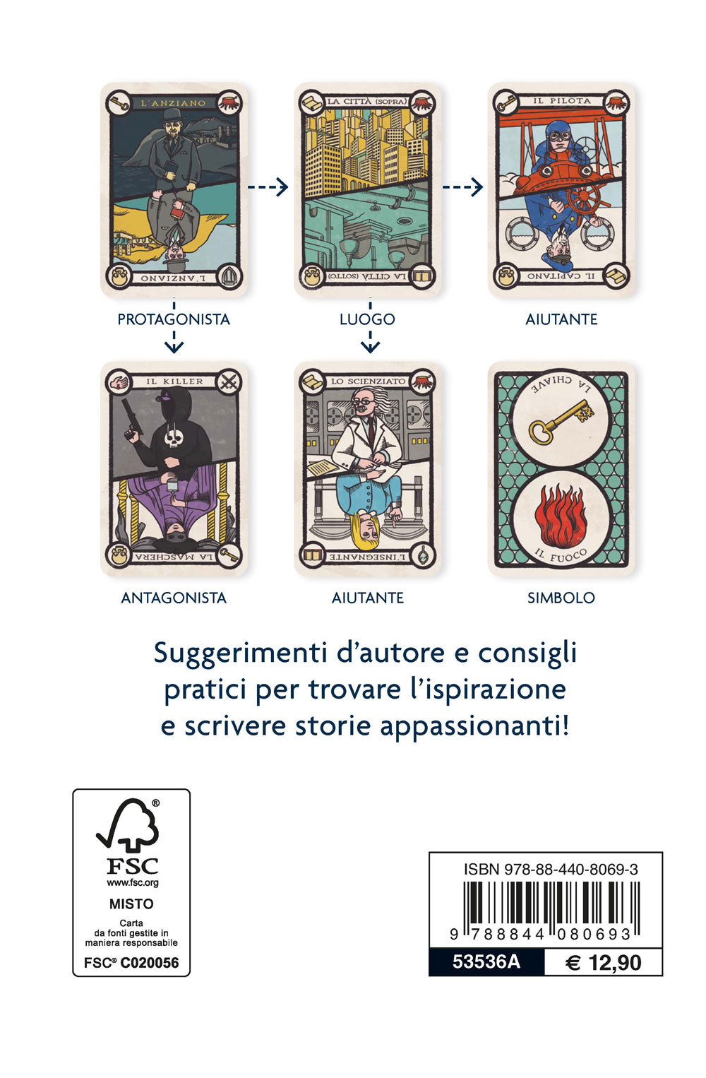 Story Lab. Corso di scrittura creativa. 50 carte per creare le tue storie