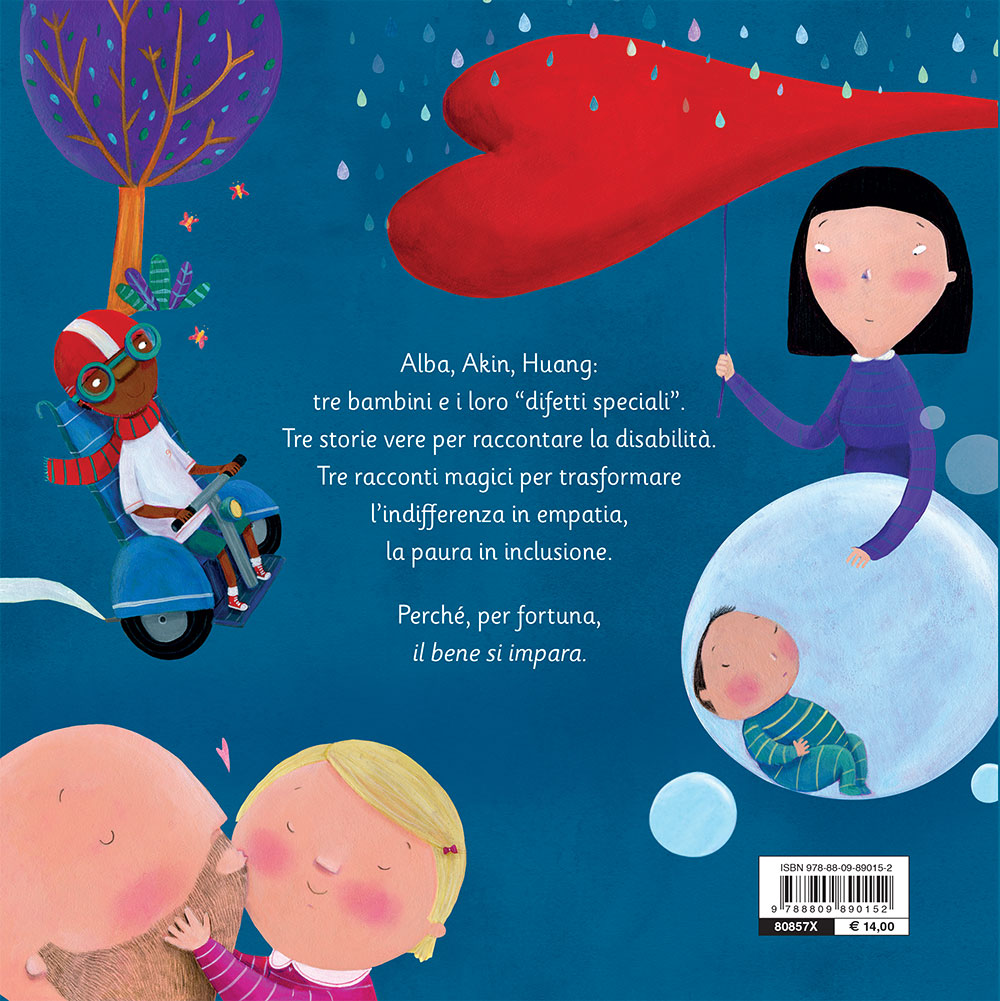 Vi stupiremo con difetti speciali. Storie di Alba, Akin e Huang. Un progetto di Luca Trapanese