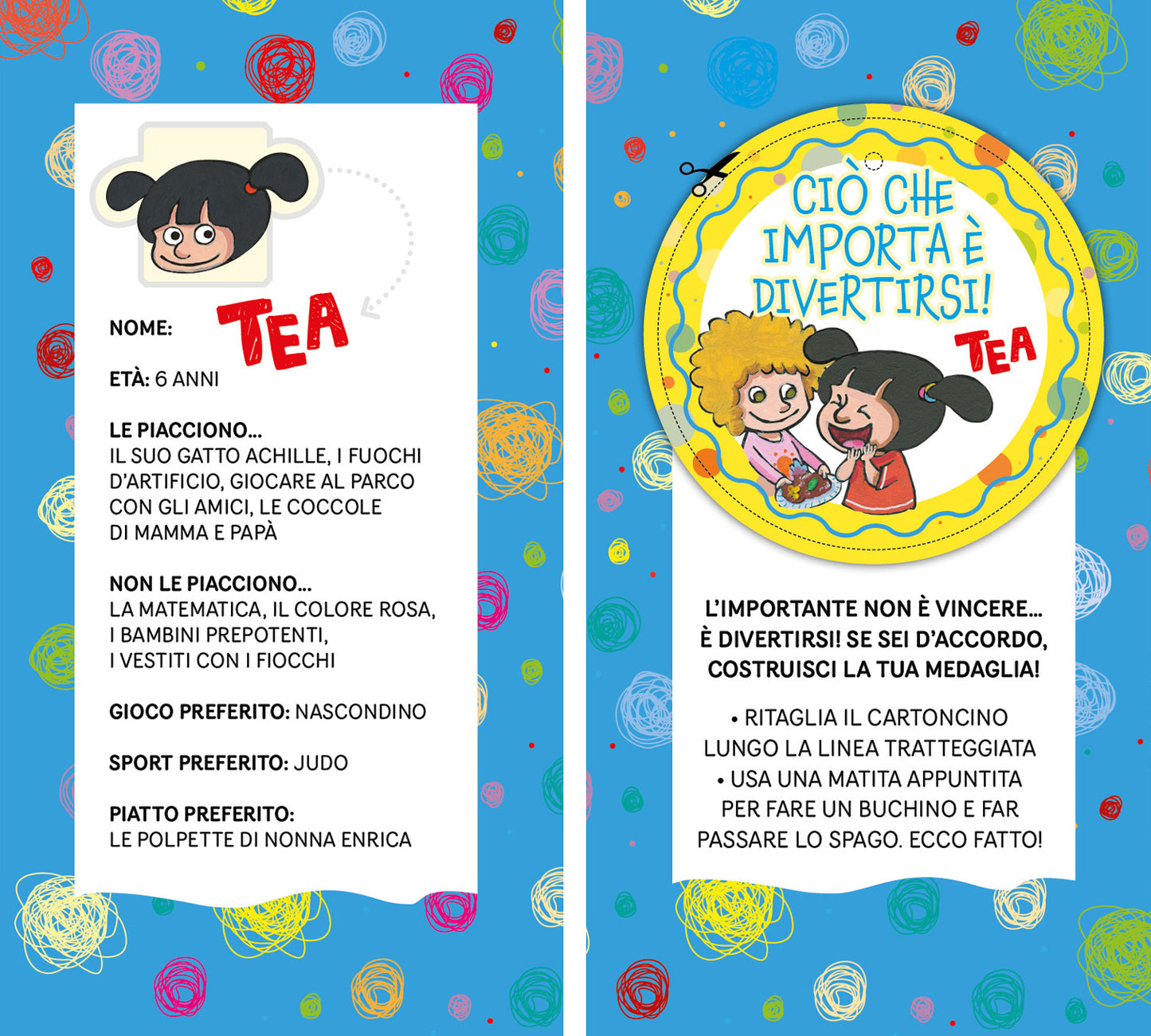 Tea. Perché non vinco sempre io?