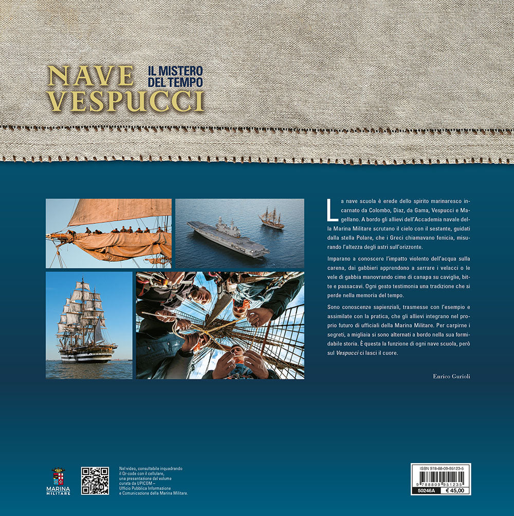 Nave Vespucci. Il mistero del tempo