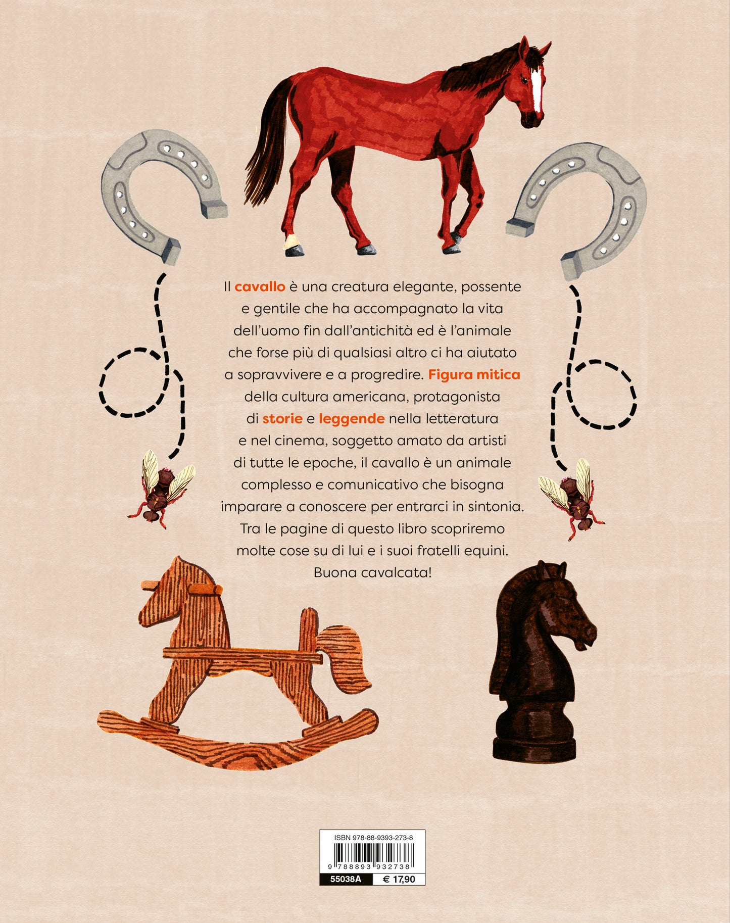 Al galoppo! Il libro illustrato dei cavalli