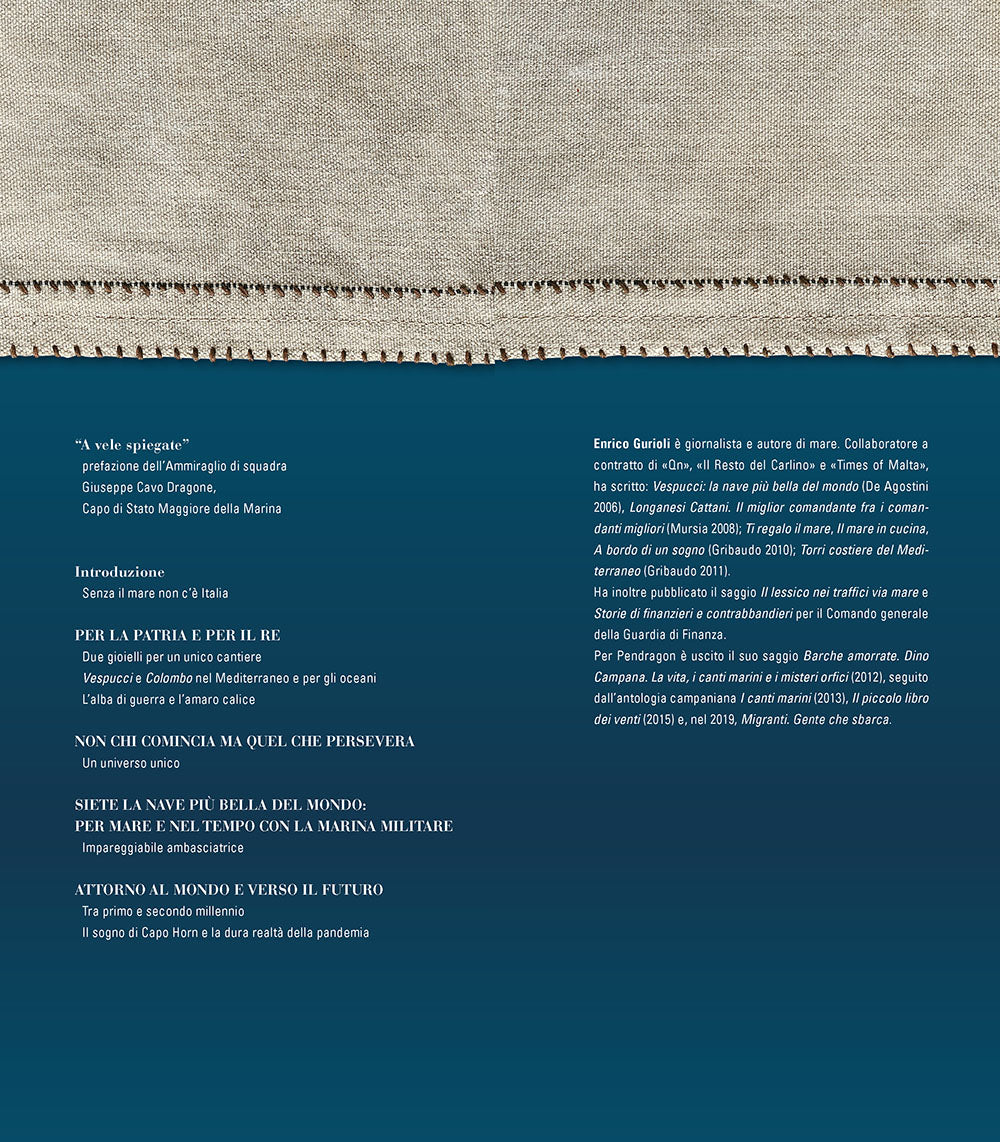 Nave Vespucci. Il mistero del tempo