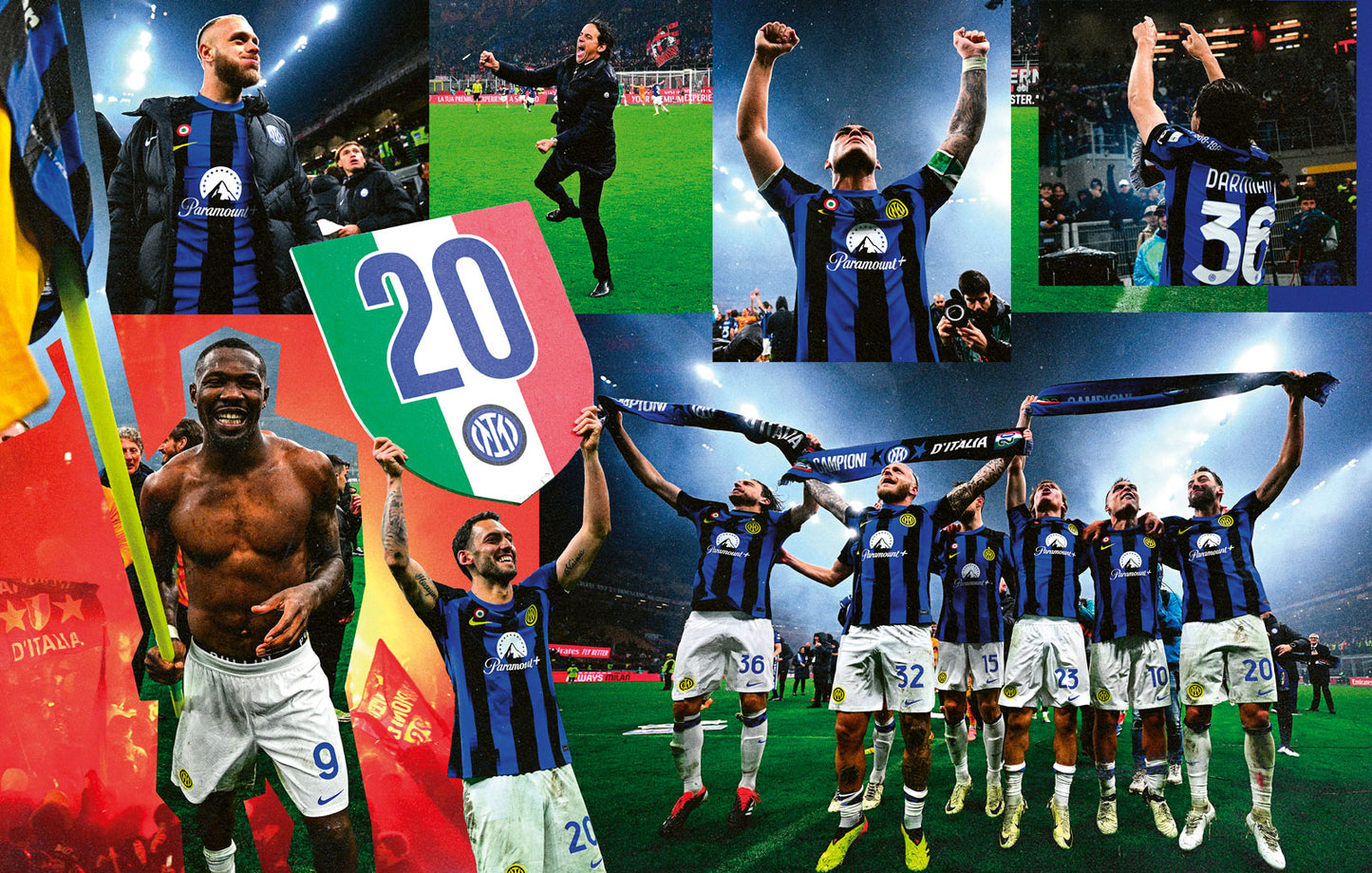 La seconda stella. Il libro  ufficiale del ventesimo scudetto dell'Inter