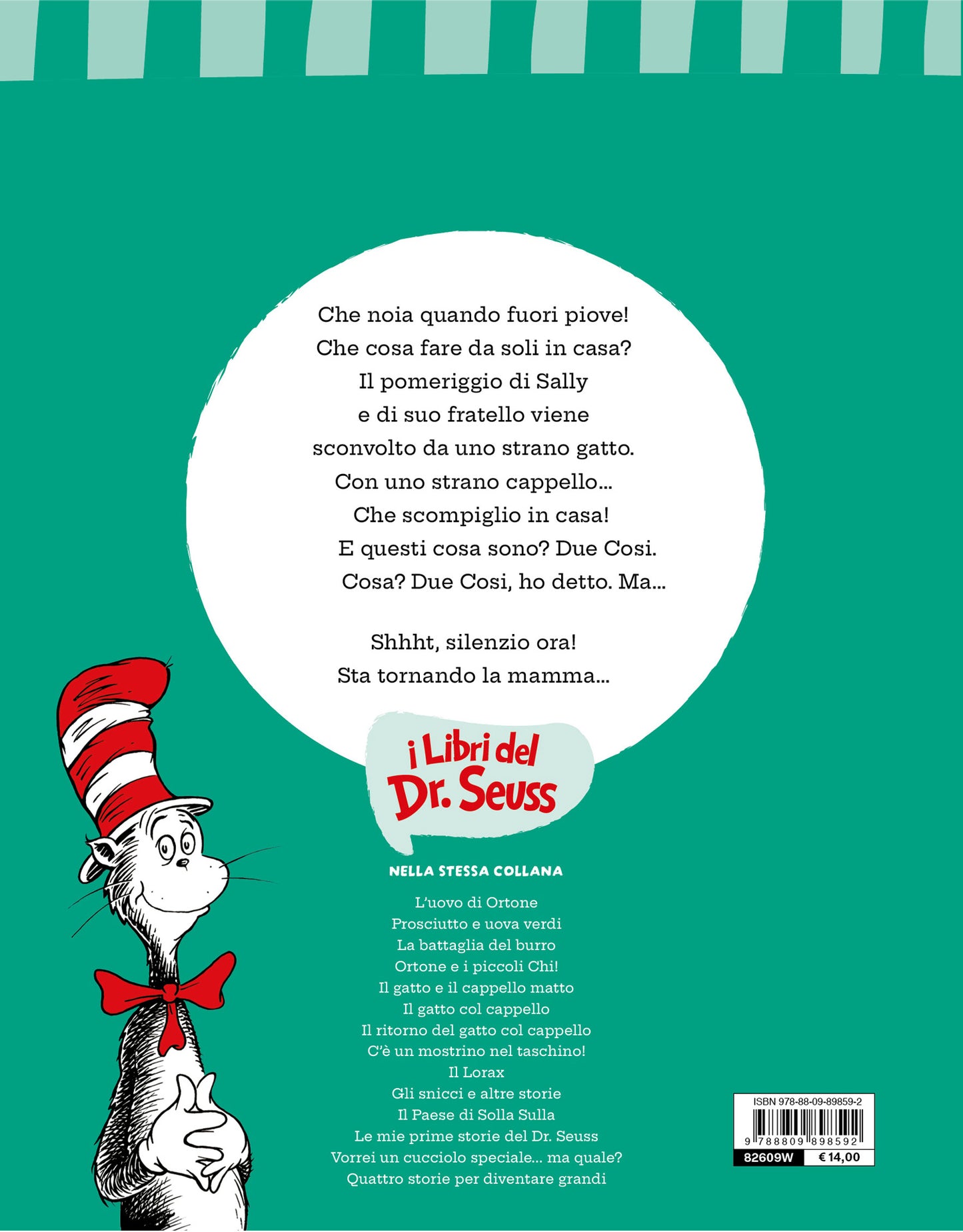 Il gatto col cappello