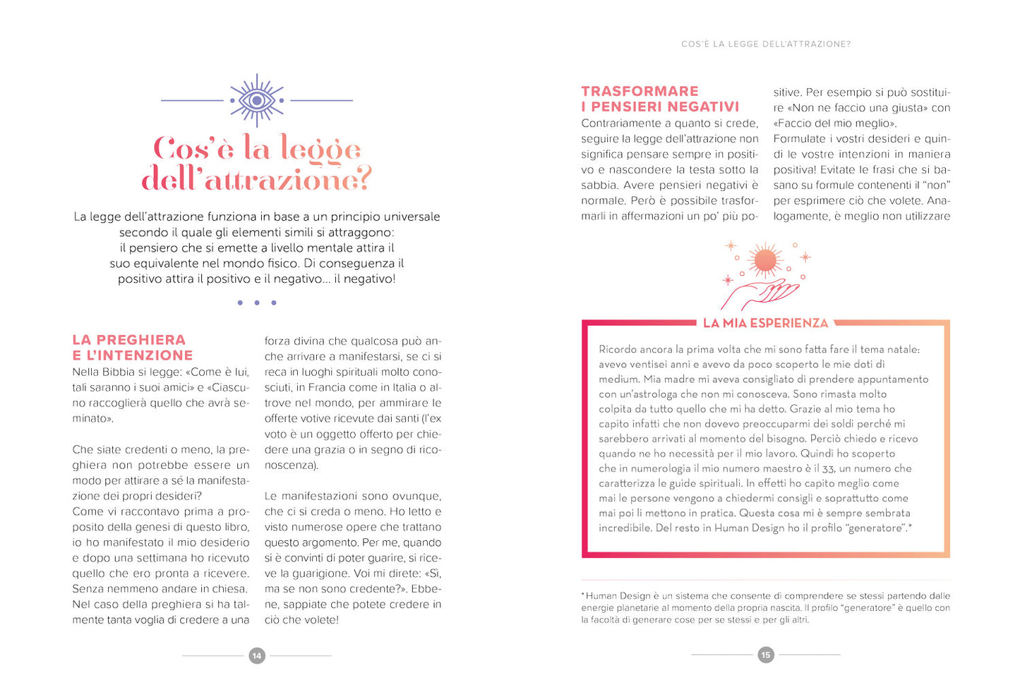 La legge dell'attrazione. Realizza i tuoi sogni e desideri con il manifesting