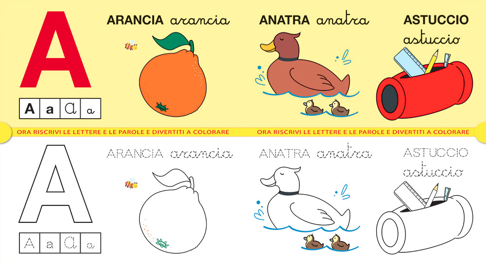 Il mio grande alfabetiere