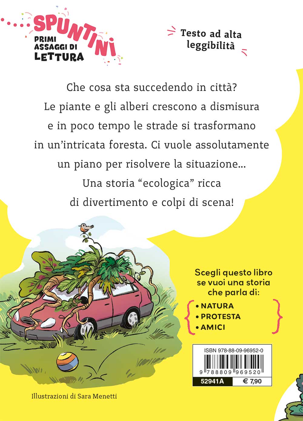 La città che diventò foresta