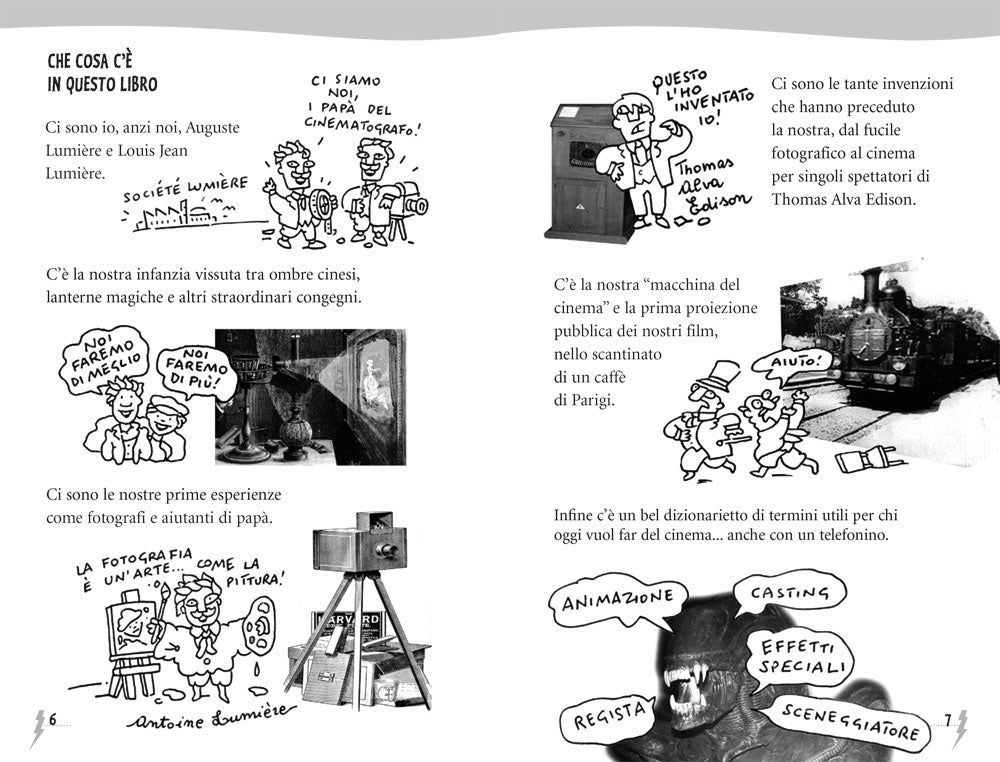 I fratelli Lumière e la straordinaria invenzione del cinema