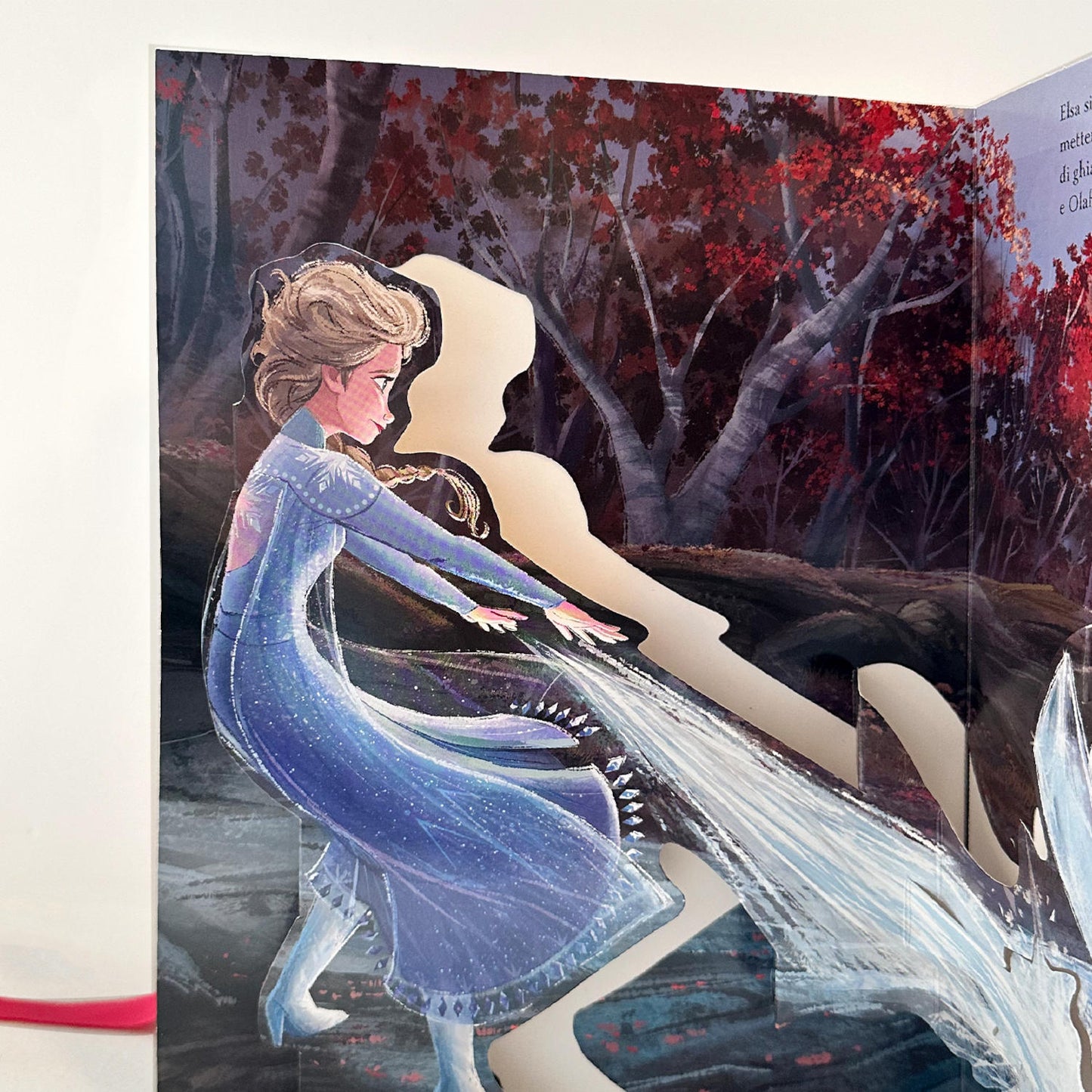Frozen Libro Pop-up. La storia in 3d