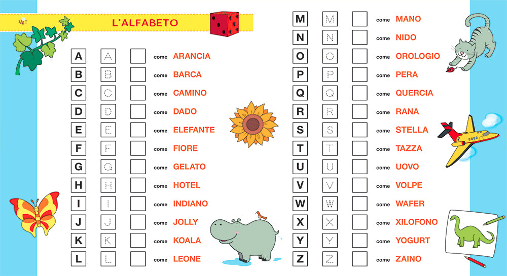 Il mio grande alfabetiere