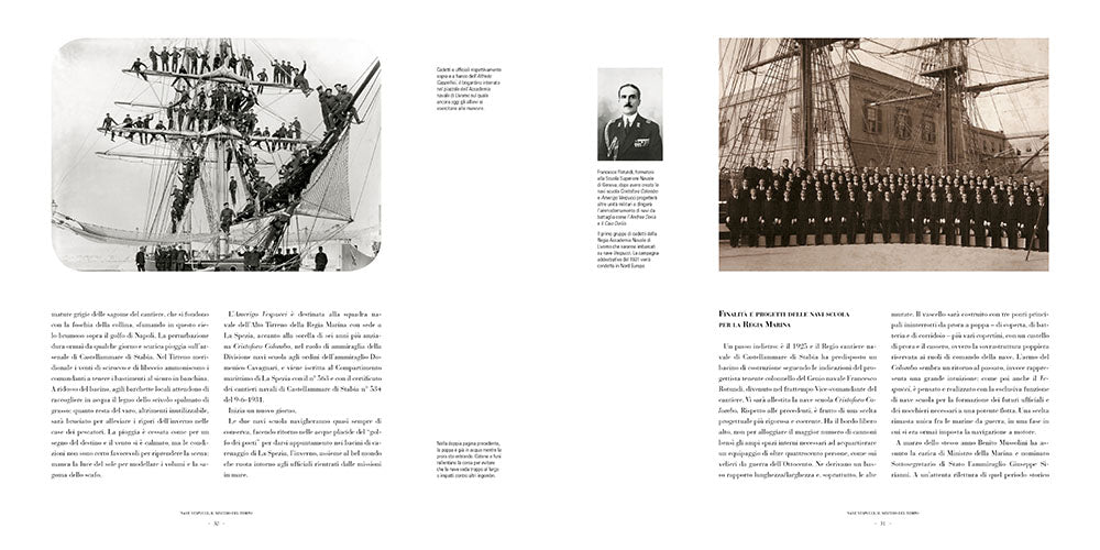 Nave Vespucci. Il mistero del tempo