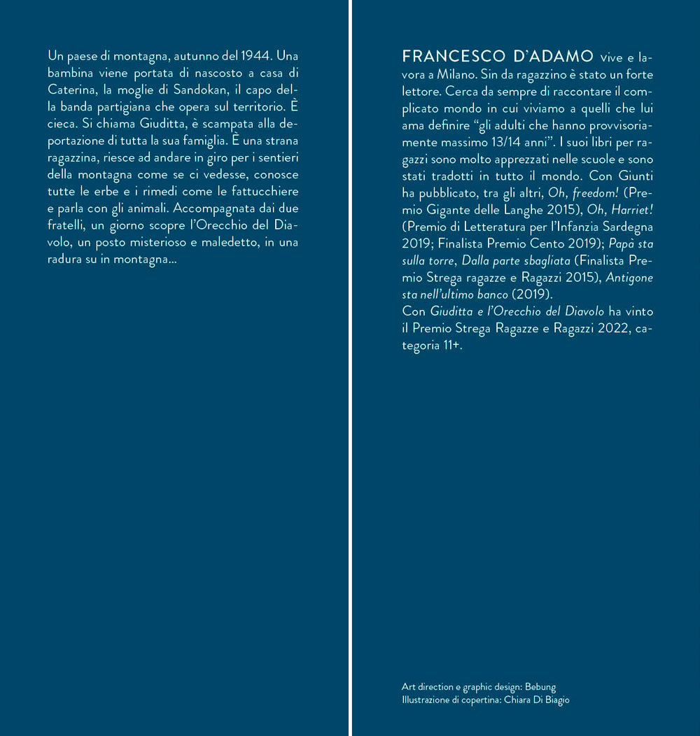 Giuditta e l'orecchio del diavolo