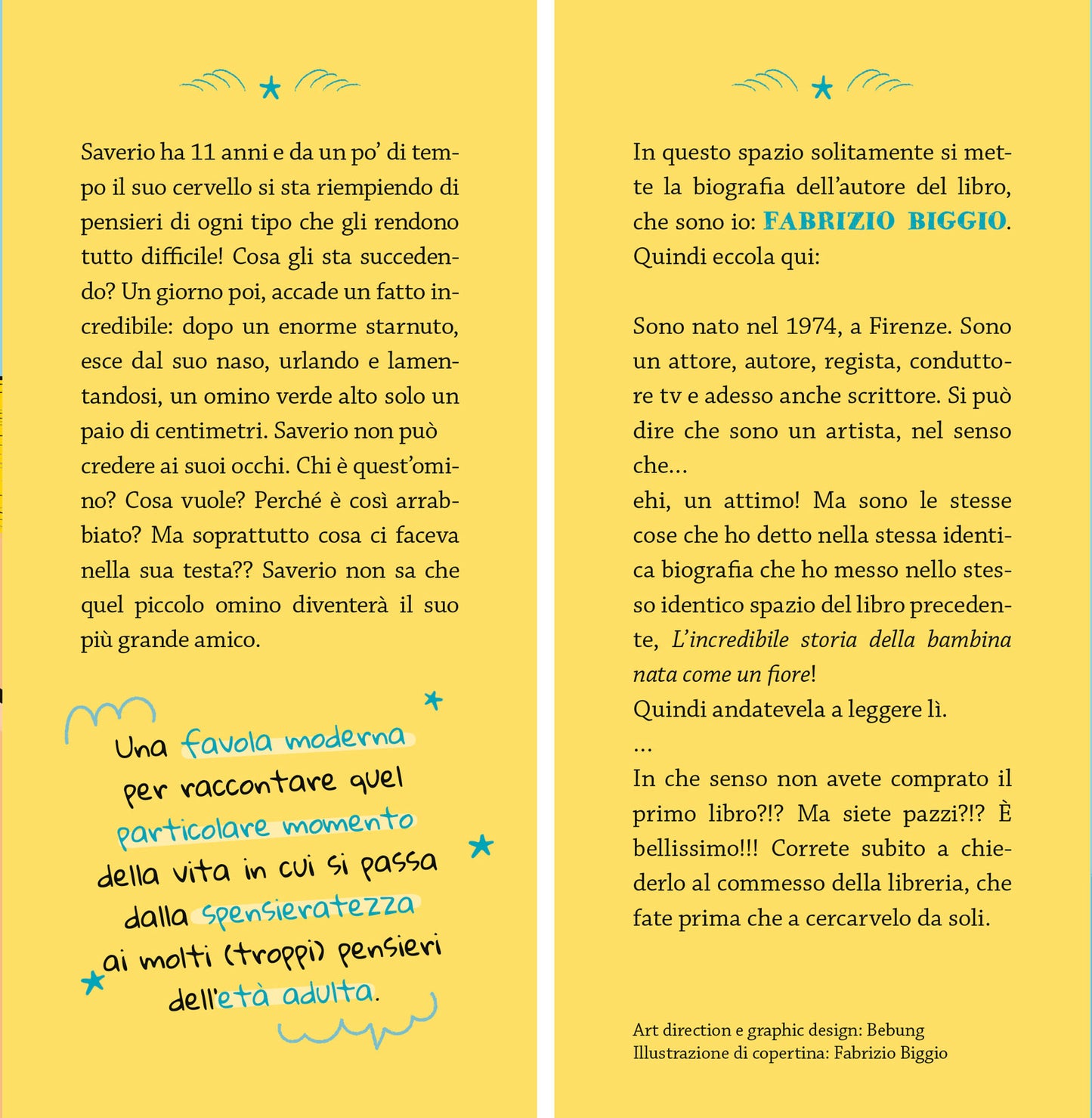 L'incredibile storia dell'omino nel naso