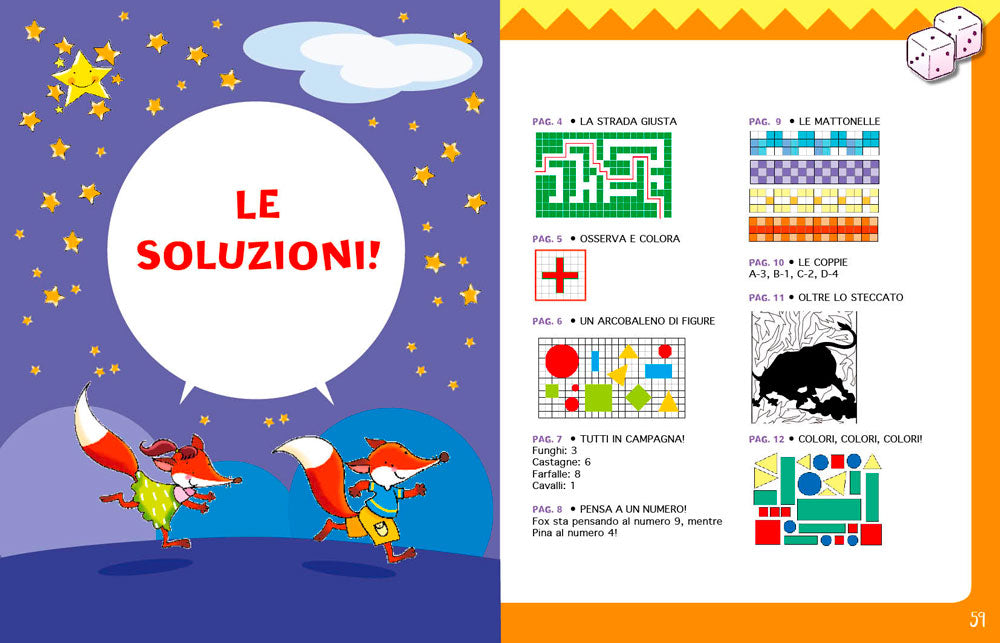 Enigmistica facile - 5-7 anni