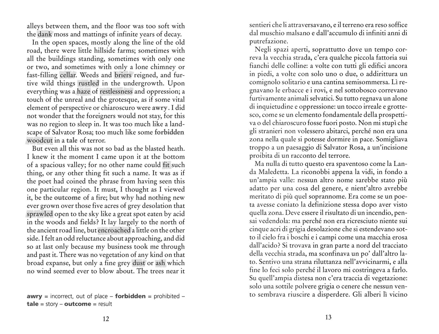 Horror Stories - Racconti dell'orrore. Con testo a fronte e note linguistiche