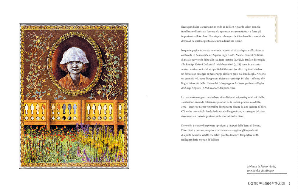Le ricette dal mondo di Tolkien. Per deliziosi irresistibili banchetti