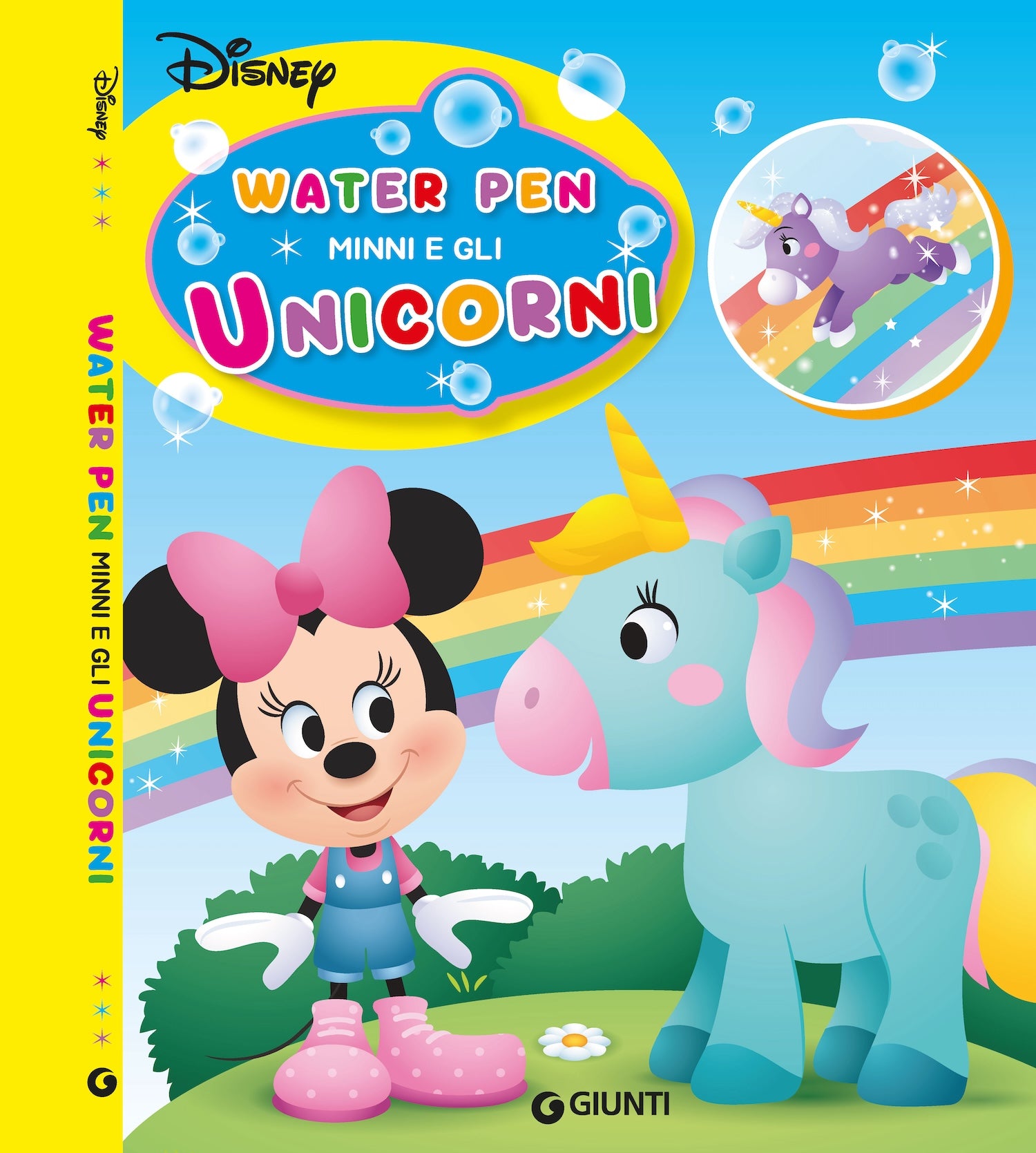 Minni e gli unicorni Water pen