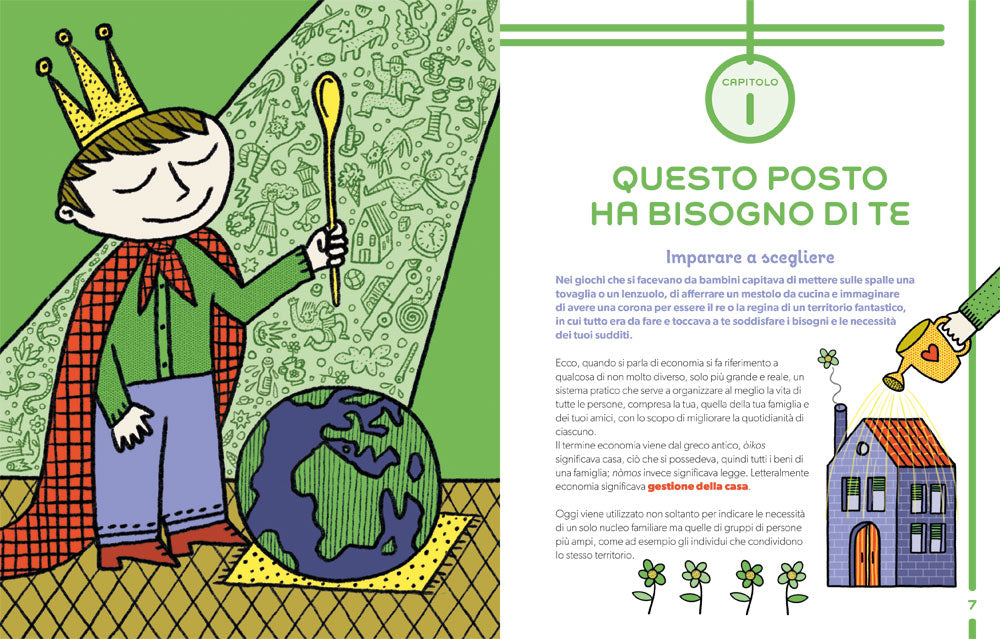 Economia, la scelta è tua