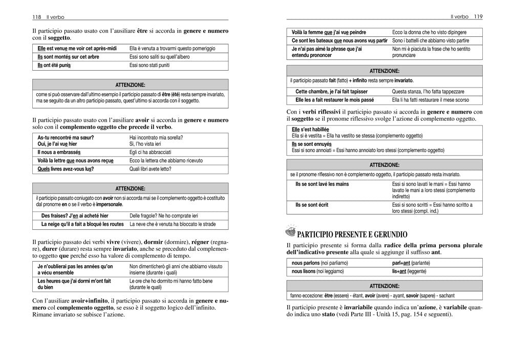 Francese. Grammatica facile. Fonetica • sostantivi • aggettivi • pronomi • avverbi • preposizioni • verbi • sintassi