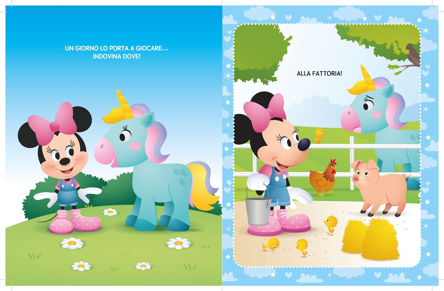 Minni e gli unicorni Water pen