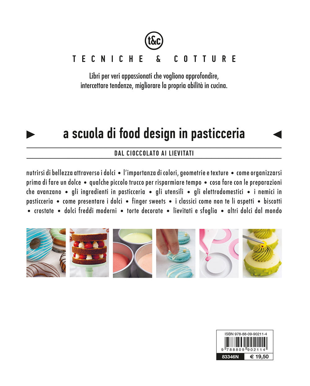A scuola di food design in pasticceria