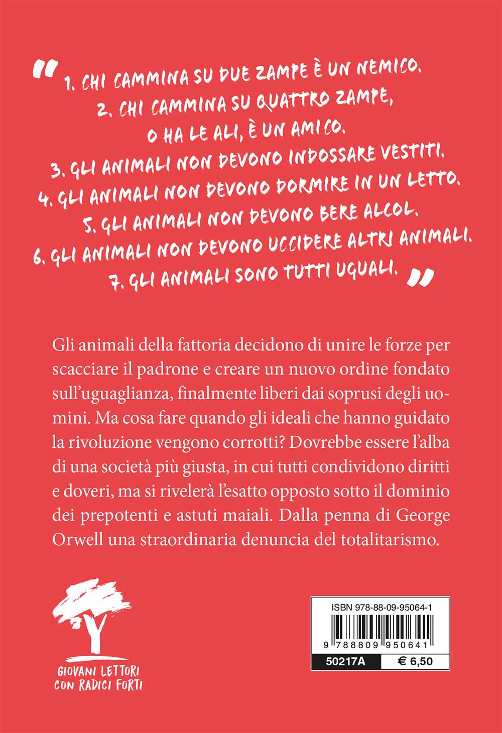 La fattoria degli animali. Versione integrale