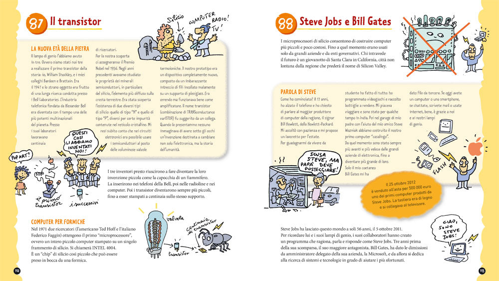 100 lampi di genio che hanno cambiato il mondo