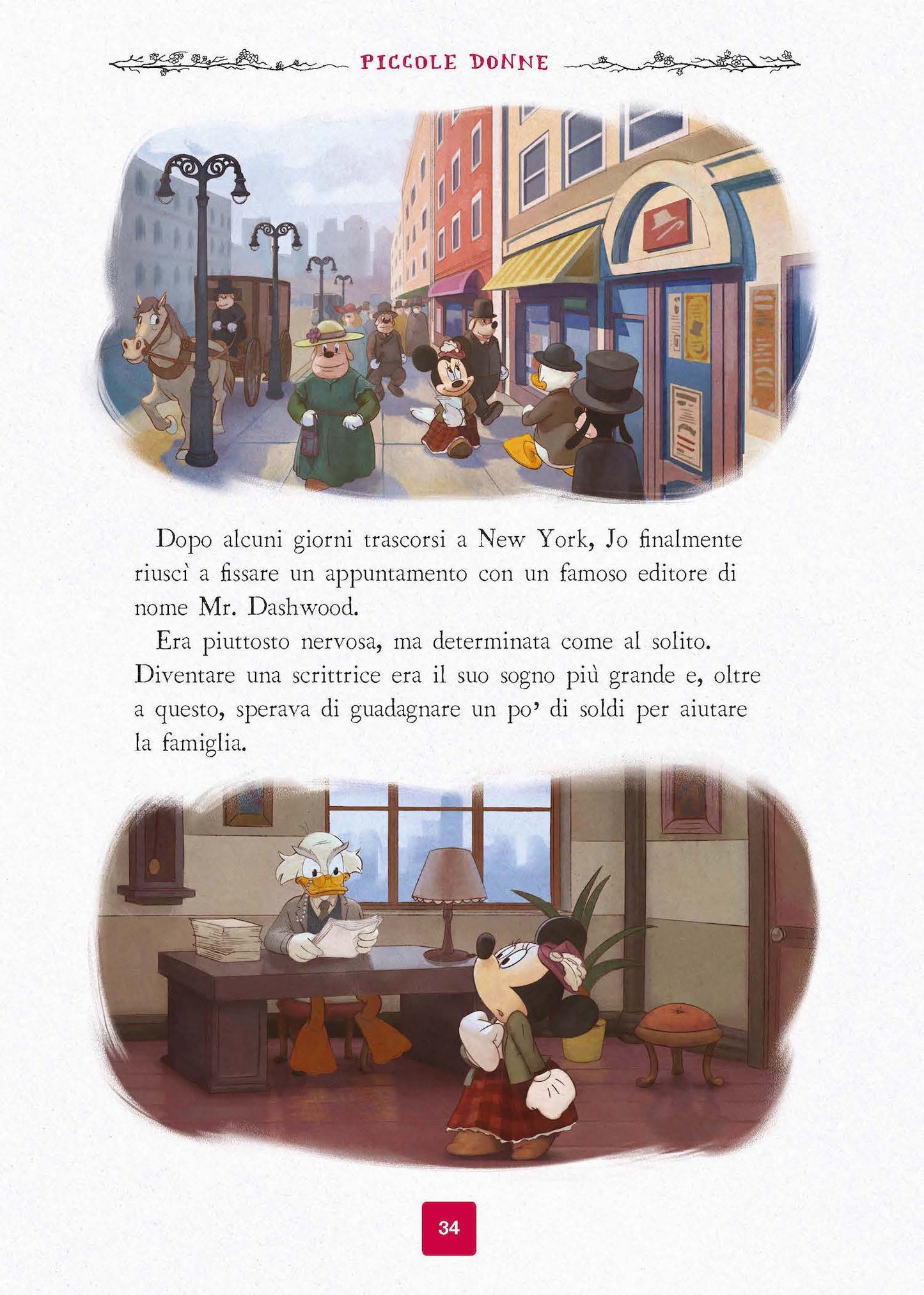 Piccole donne. Il racconto illustrato e a fumetti ispirato al romanzo di Louisa May Alcott