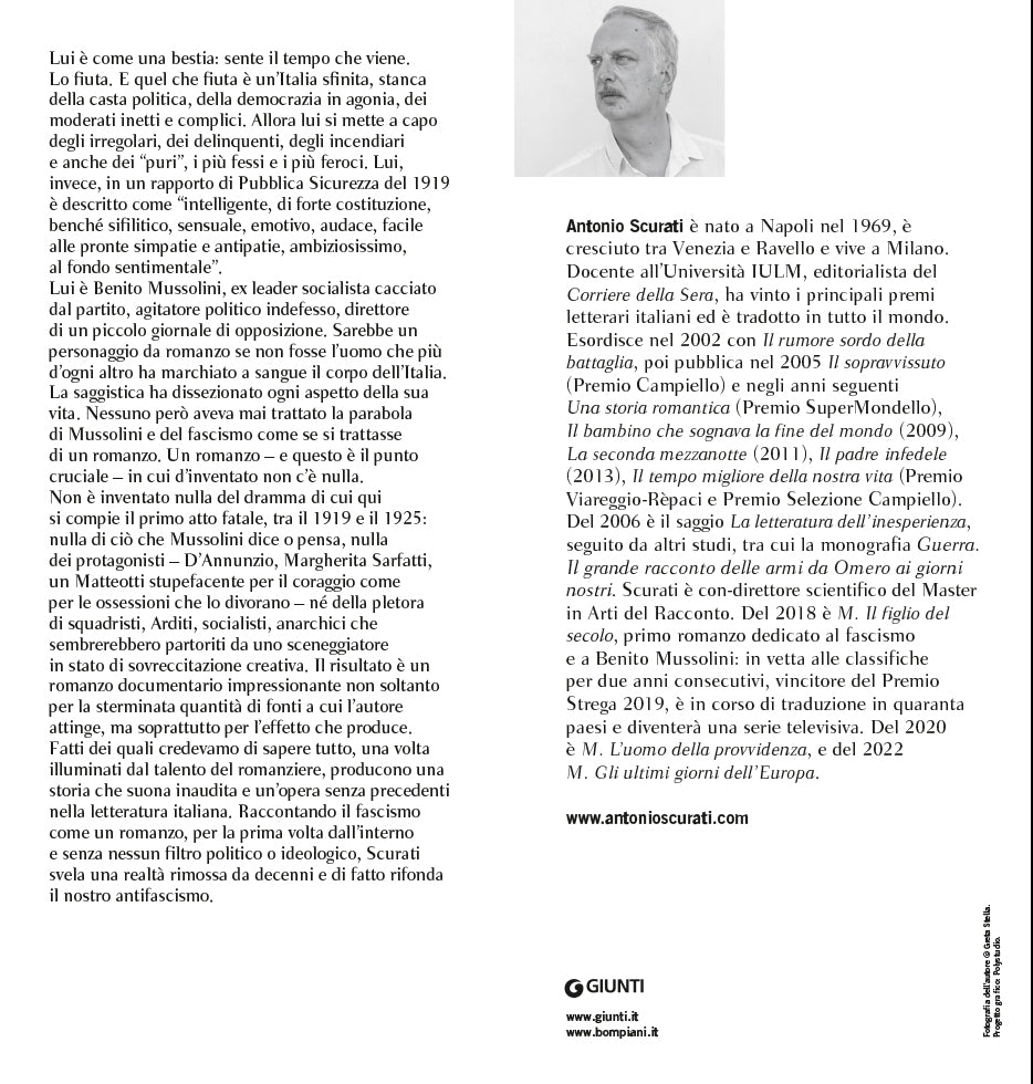 M. Il figlio del secolo