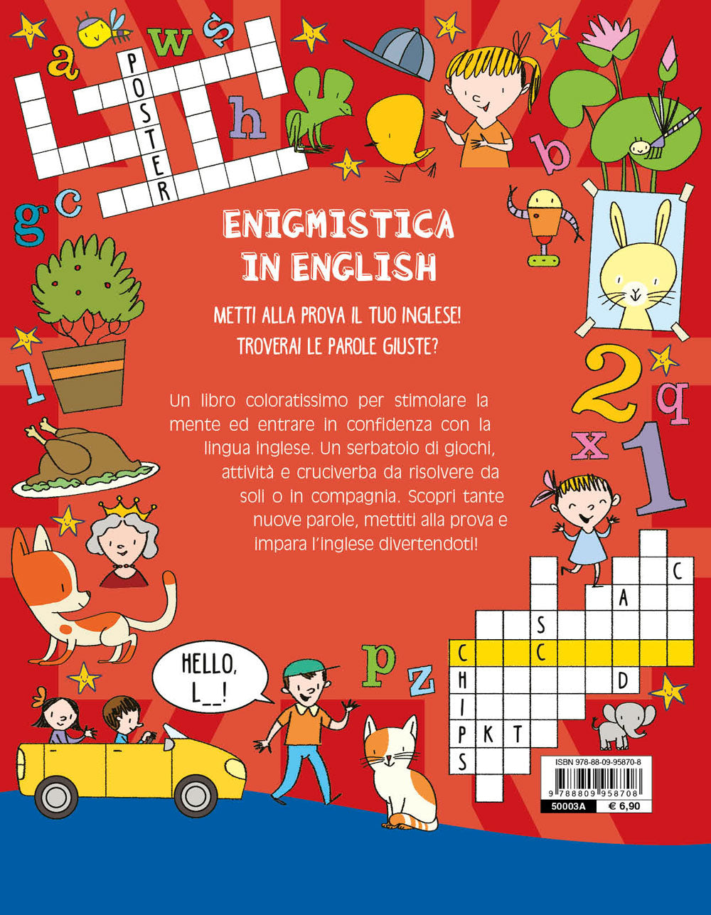 Enigmistica in English