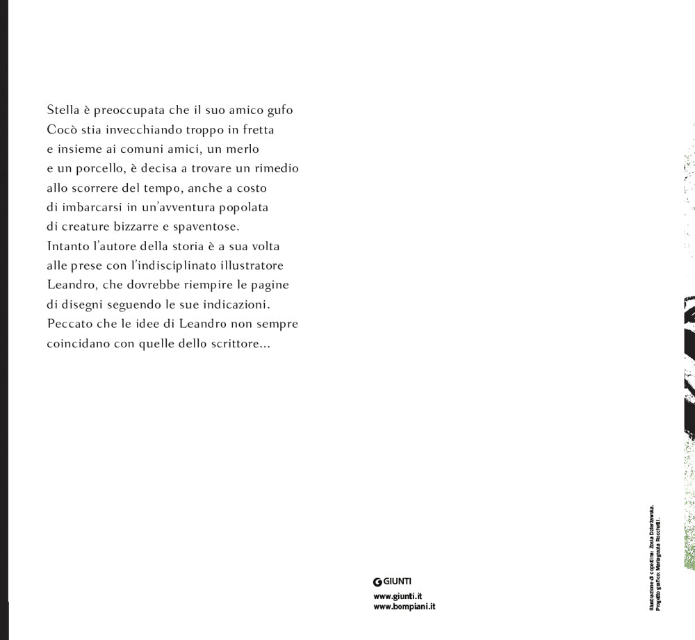 Il gufo e la bambina. Una fiaba in una notte