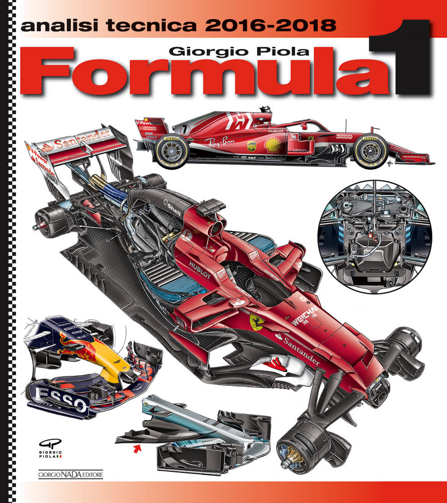 Formula 1 2016/2018. Analisi tecnica