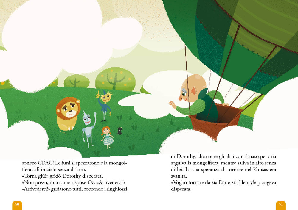 Il Mago di Oz. Adattamento a misura di bambino