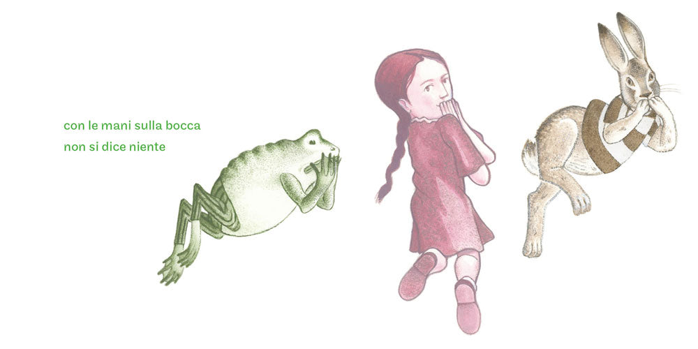 Con le mani. Un libro di parole e musica