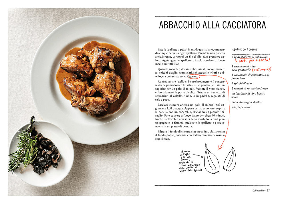 Annamo bene. La cucina romana di Sora Lella