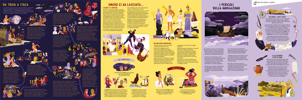 I grandi viaggi di Ulisse. Un eroe nel Mediterraneo