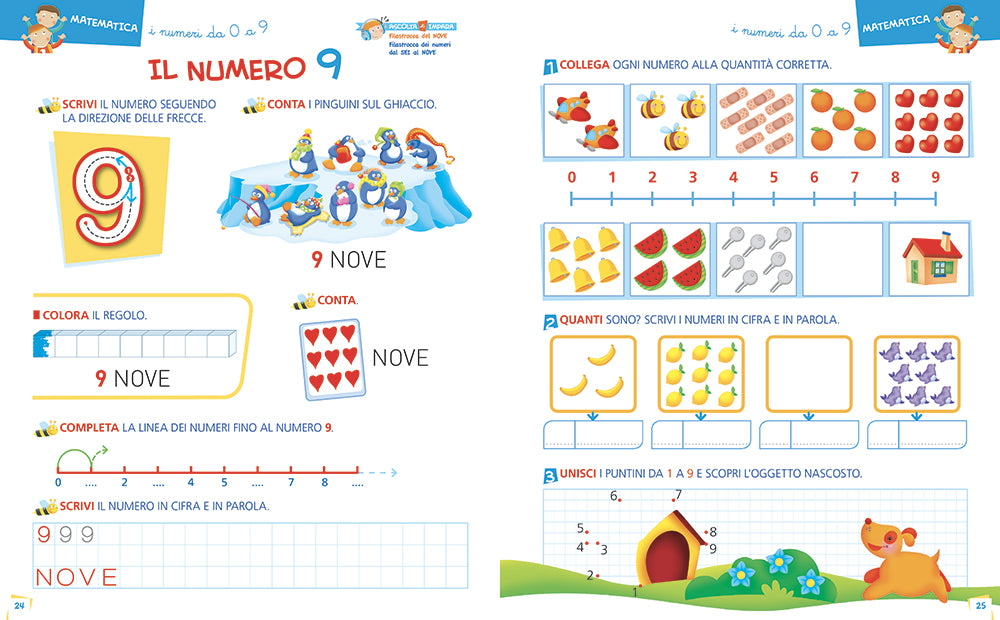 Imparo la matematica in prima. con un ripasso delle discipline